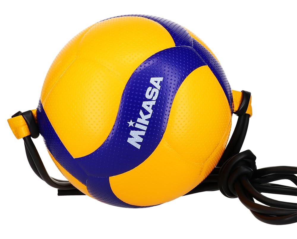 でちん‼️Mikasa V300W バレーボール2個 Amazon | Mikasa V300W-AT-TR 公式サイズ テザートレーニング