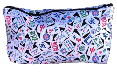 Bolsa Plana para Almacenamiento de Fichas de Mahjong