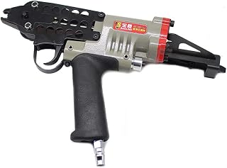 Jieotwice Pneumatic C Shape Ring Plier Tool SC760 Air C-Type Nail Gun Metal Cage Lashing Tool Fence Connect Tool