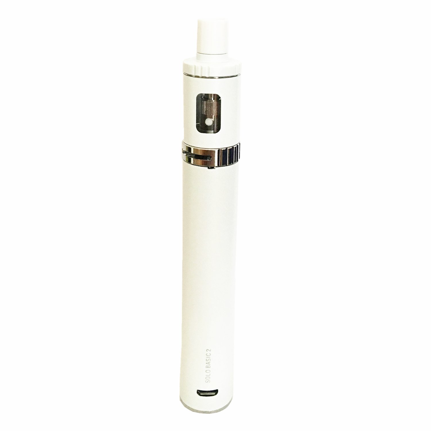 VIVAKITA- SOLO Basic II Kit E cigarette BOX Mod - Voltage Variable 2100mah  & 25W + flux d'air rglable (couleur : blanc) (Sans nicotine ni tabac) :  Amazon.fr: High-Tech