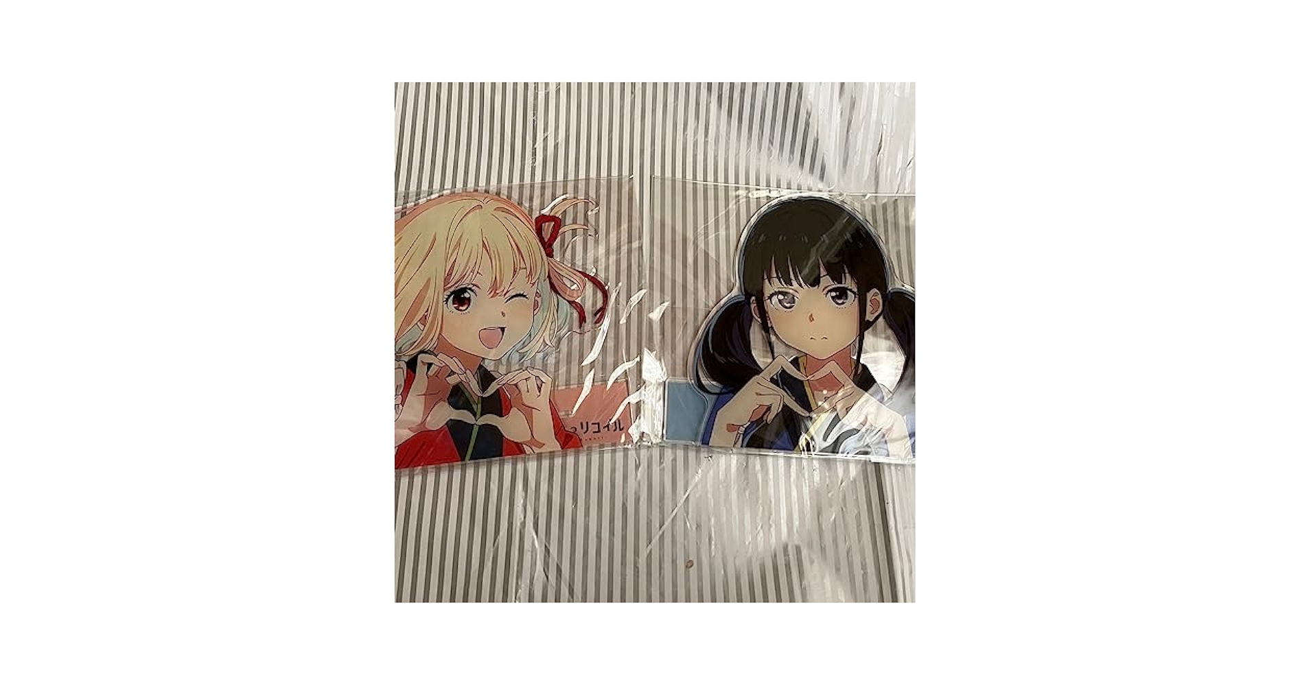 Amazon.co.jp: リコリスリコイル バストアップ等身アクリル