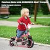 KORIMEFA Kids Tricycles for 1-3 3-5 years old, Toddler Gift Trike with Storage Basket, Boys Girls Bike with Adjustable Seat & Night Reflector, Balance Training Bicycle, Kids Toy Outdoor Indoor #1