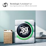 Washer - Dryer LG F4DR6009A1W 1400 tr/min 9 kg - 9