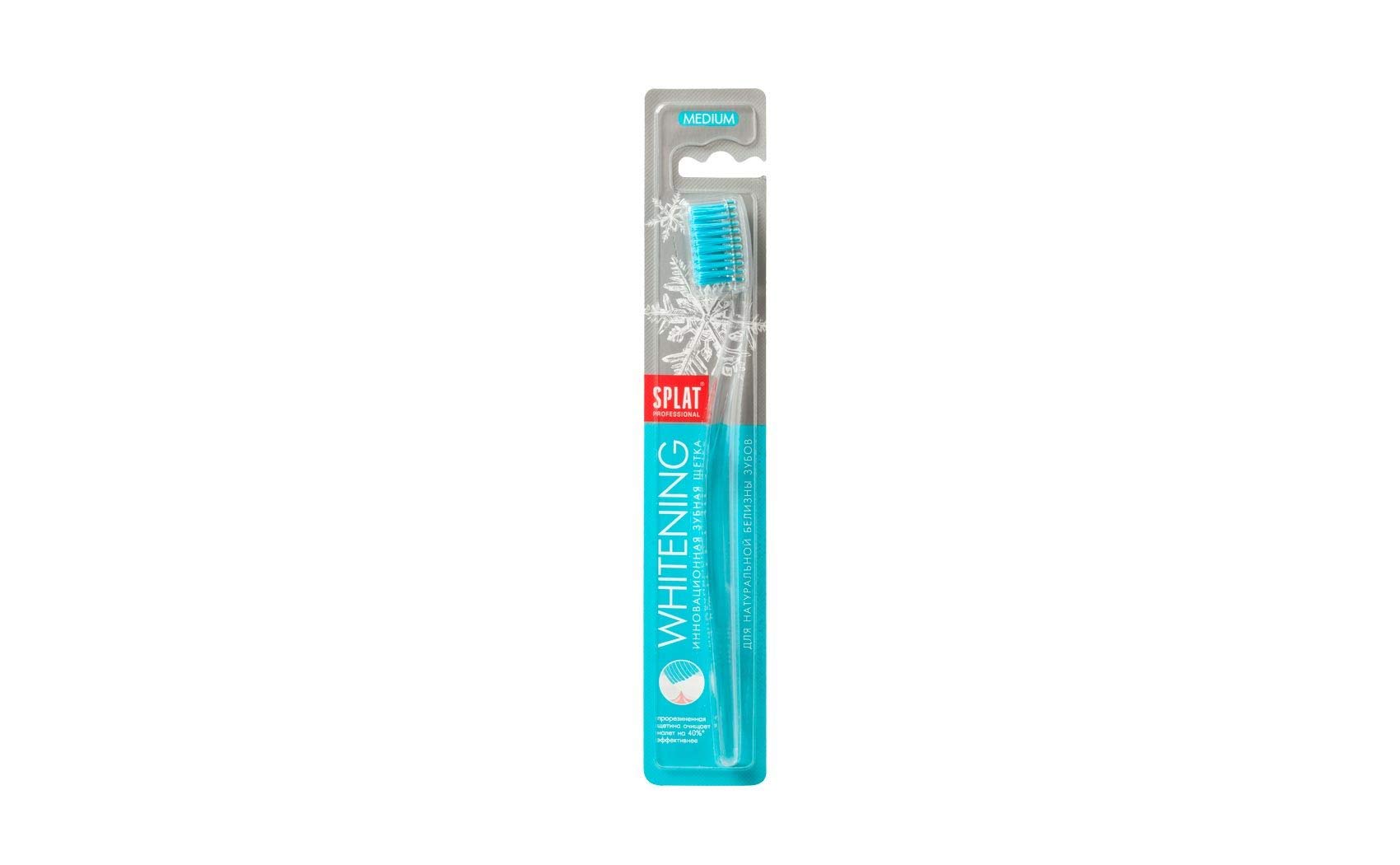 Splat Whitening Medium Diş Fırçası
