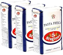 Farinha De Trigo Italiana 00 Le 5 Stagioni Pasta Fresca 3kg