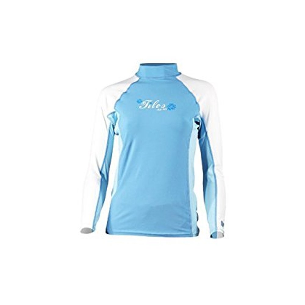 tilos Women's 8 oz Long Sleeve Rashguard Scuba Dive Ladies Rash Guard Anti-UV-picture-27