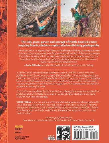 Women Who Dare: North America's Most Inspiring Women Climbers #TOP1