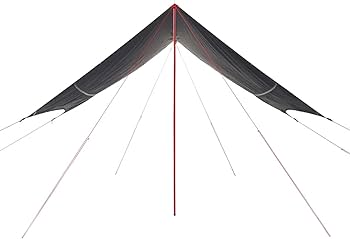 Amazon | Black UV ヘキサタープセット M | ロゴス(LOGOS) | タープ