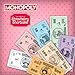 Monopoly: Strawberry Shortcake Board Game, Buy, Sell & Trade Locations Like Big Apple City, Citrus Acres & More, Includes 6 Collectible Tokens Like Blueberry Muffin's Basket & More, Official Merch