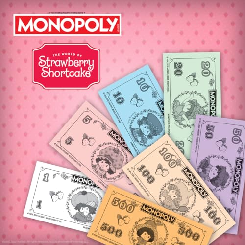 Monopoly: Strawberry Shortcake Juego de Mesa miniatura 5