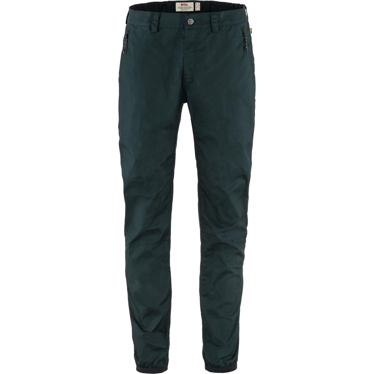 Fjallraven 86666-​555 Vardag Trousers M/​Vardag Trousers M Pants Hombre Dark Navy Tamaño 50/​R