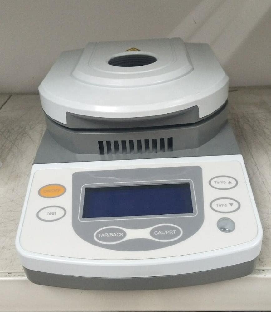 GOYOJO Halogen Rapid Moisture Analyzer Meter DSH-50A-10 with Wireless Printing Function