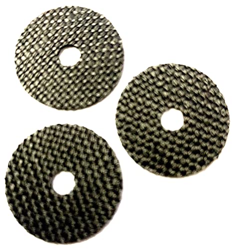 OKUMA Reel Part Ceymar C 40 - (3) Smooth Drag Carbontex Drag Washers #SDO7