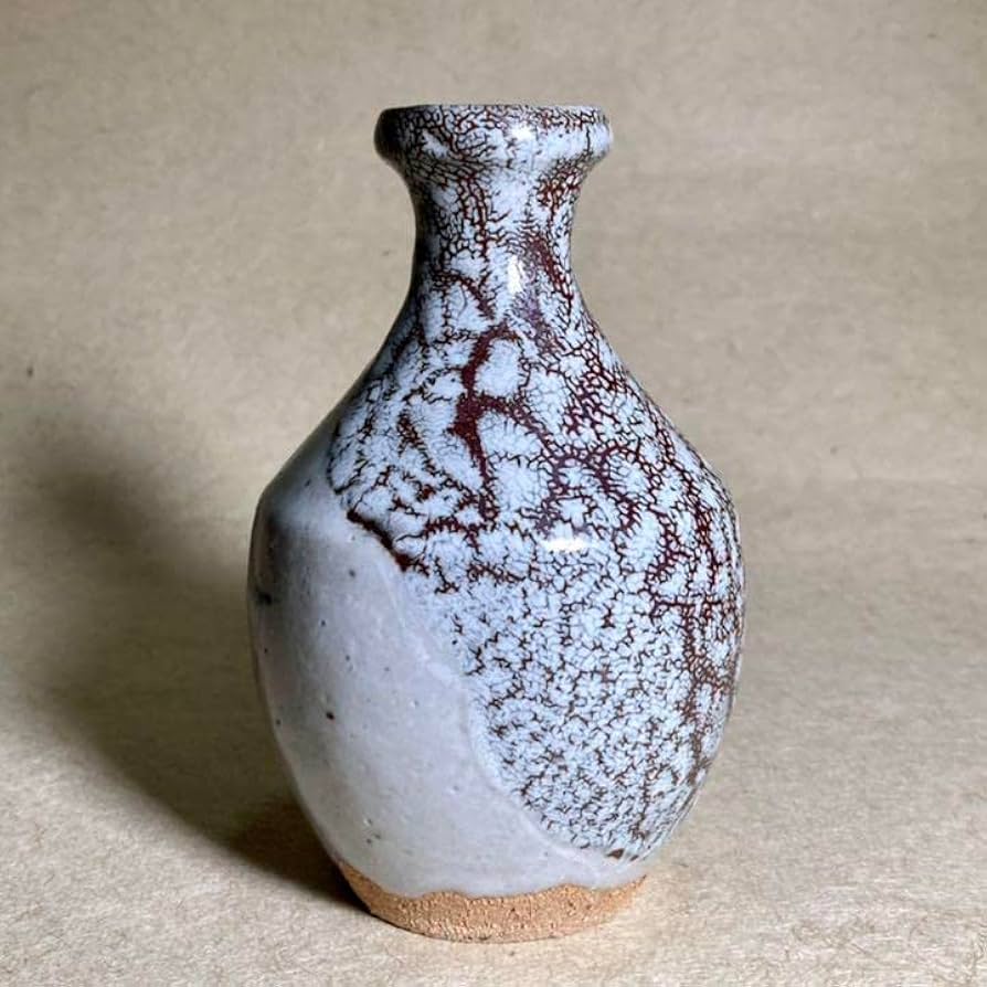 唐津白流れ徳利10cm18cm 唐津徳利 カネ大白木屋 酒器 【通販モノタロウ】