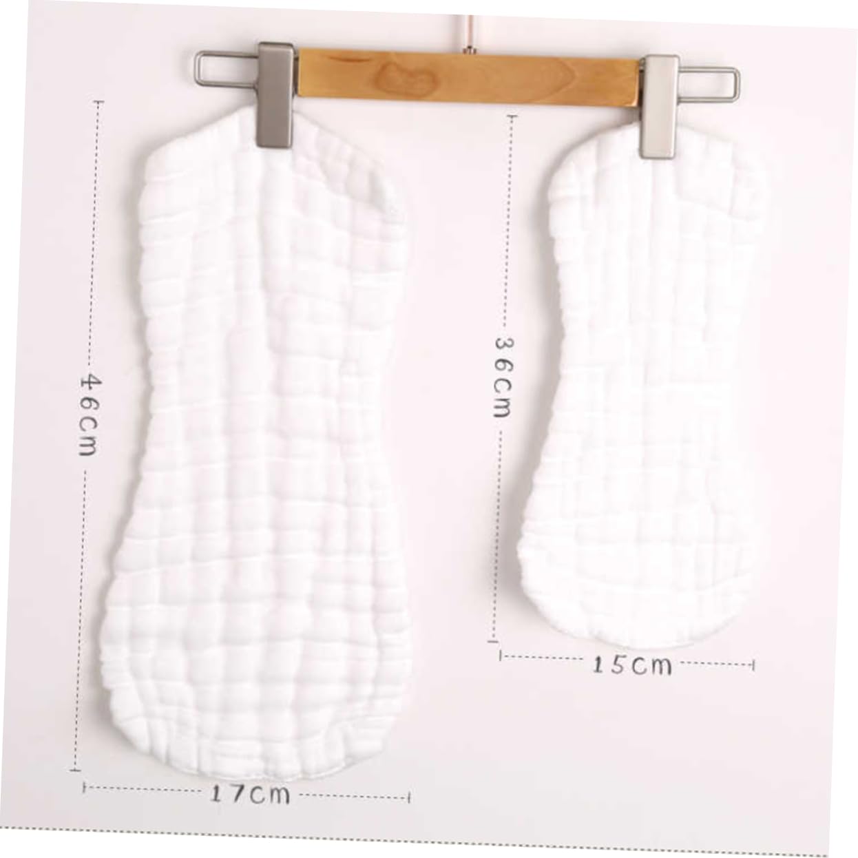 JOINPAYA Baby Diapers Cotton Nappies 5pcs Soft and Sturdy for Newborns to Toddlers