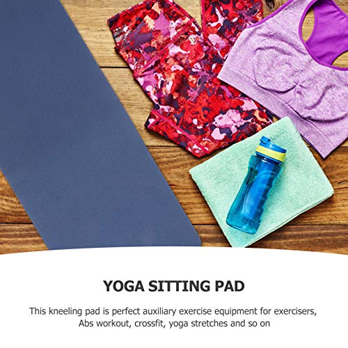 CLISPEED 4Pcs Almofadas Yoga Yoga Aptidão Joelheira Exercício Esteiras Anti Lágrima Exercícios Do As