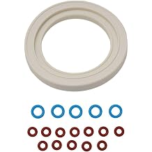 For Breville Dual Boiler Espresso Machine O For Ring Set 18pc Includes Group Head Gasket Small and Large Silicone Seals for BES920 BES900 BES980