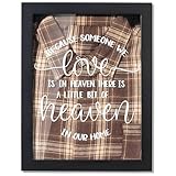 Airrioal Gedenkgeschenke für den Verlust der Mutter, Beileids-Kleidung, Vitrine Rahmen, Trauer, Trauer, Trauer, Trauer, Trauer, Beileidsgeschenke für den Verlust eines geliebten Vaters, Mutter, Sohn