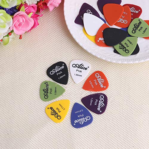 PULABO Lot de 24 médiators en plastique – Accessoires parfaits pour guitare électrique et basse – Confortables et… - Les Beatles, Paul McCartney, John Lennon, RIngo Starr, George Harrison PULABO Lot de 24 médiators en plastique - Accessoires parfaits pour guitare électrique et basse - Confortables et… – Image 5