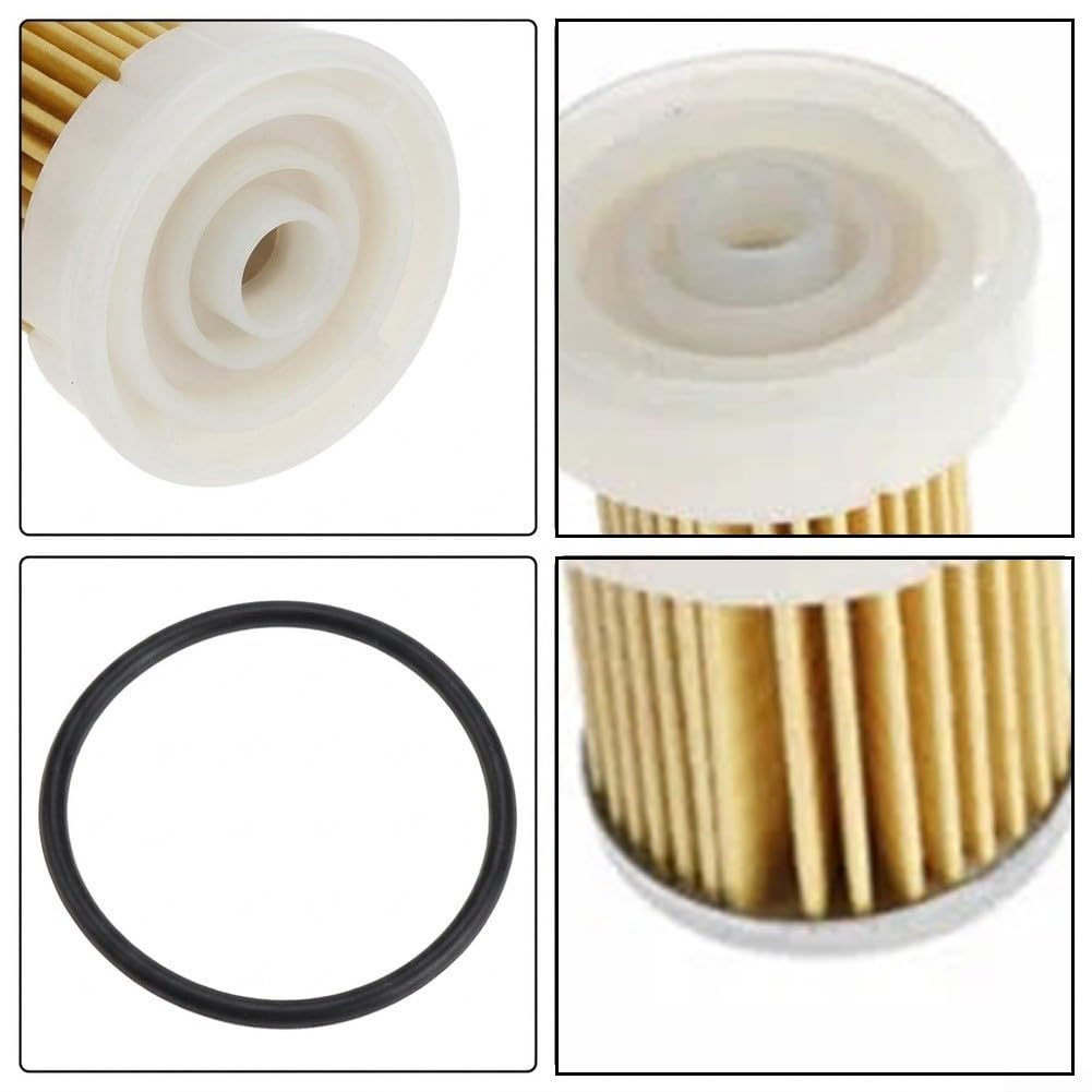 4 Unidades para filtro Gasoil con O-Ring Incluido 4 Unidades