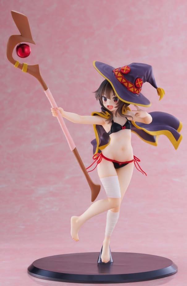 この素晴らしい世界に祝福を！ めぐみん 水着ver. Coreful フィギュア Amazon.co.jp: めぐみん フィギュア Coreful ～水着ver.～ この