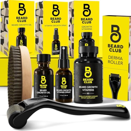 The Beard Club Signature Beard Growth Kit...