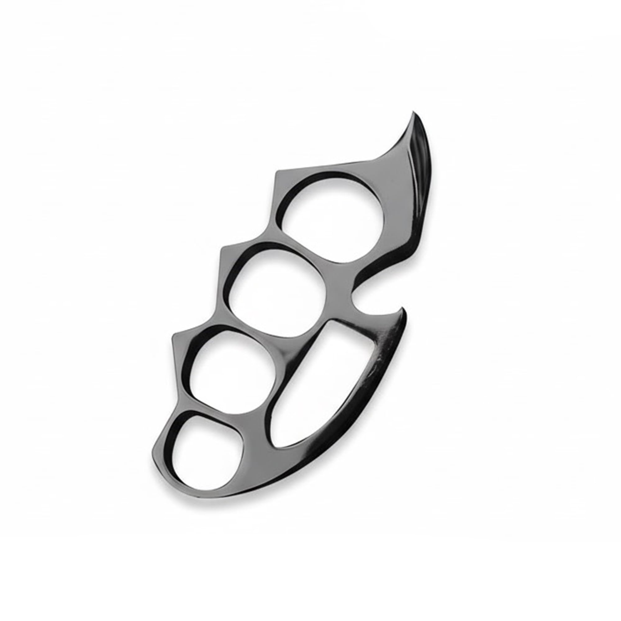Knuckle Wall & Car Decal Sticker | 3D Metal Design for Home Wall Decoration, Car Door, Bike & Laptop | Self Adhesive, Rustproof, Durable (12.5 x 5.5 cm) (Silver)-image-27