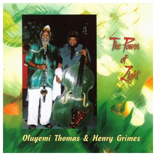 THE POWER OF LIGHT-OLUYEMI THOMAS / HENRY GRIMES