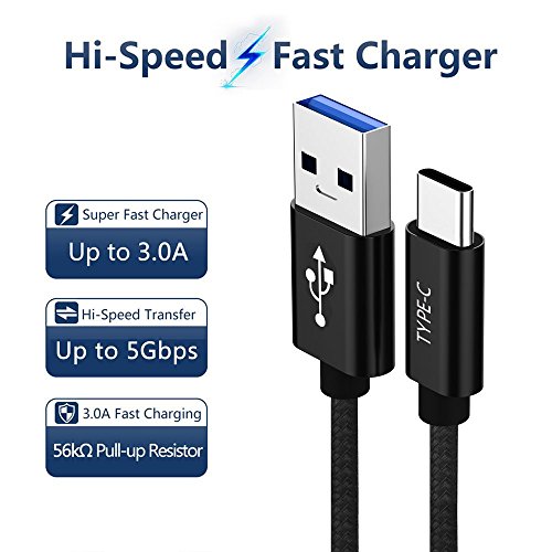 2 Pezzi - Cavo USB Type C [ 3M | Caricabatteria