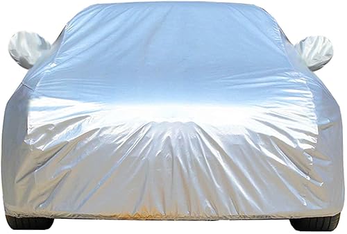 DFQPK Funda impermeable de coche compatible con Mazda CX-3 CX-30 CX-5 CX-7 CX-9 MX-5 Miata Mazda2 Mazda3 Mazda5 Mazda6, resistente al polvo,