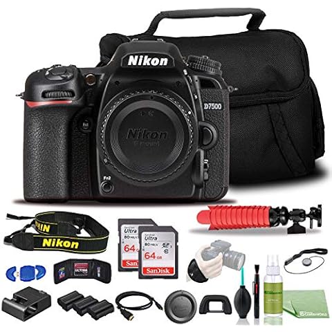Nikon D7500 DSLR Camera Bundle Cover