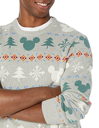 Amazon Essentials Disney | Marvel | Star Wars Men's Crew Sweaters3