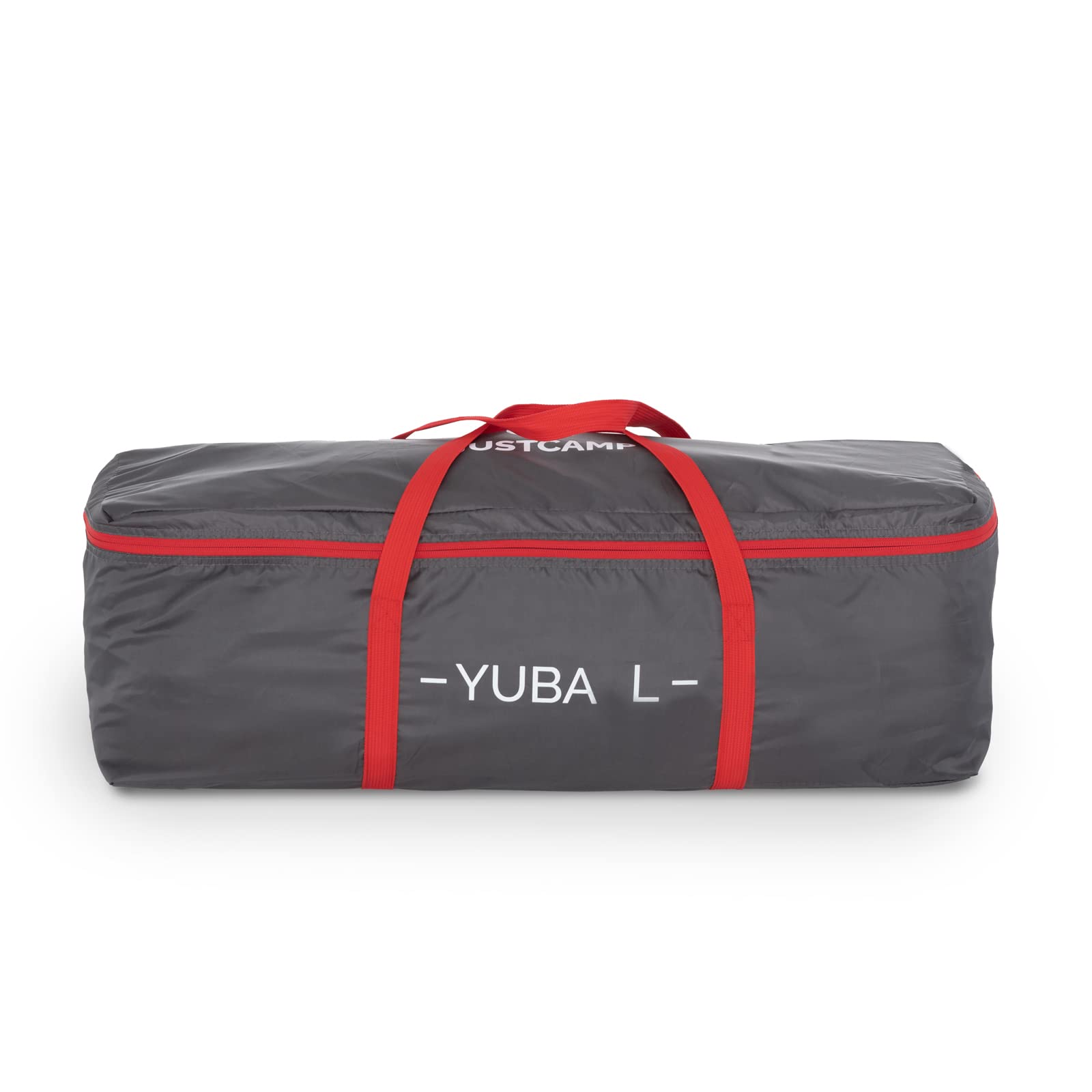 JUSTCAMP Yuba Avance Bus con Altura de pie, Tienda de túnel de autobús, toldo Adecuado para autobús, Furgoneta, Caravana; Tienda Familiar 4, 5 Personas