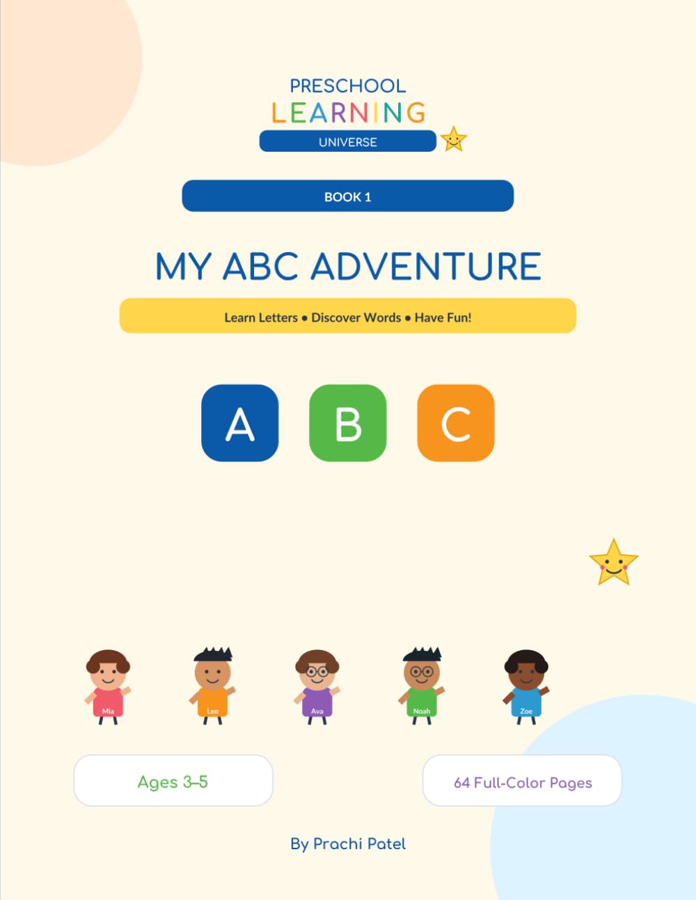My ABC Adventure (Preschool Learning Universe)