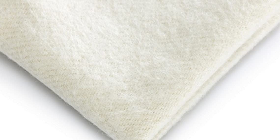 celloexpress Natural Cotton Domette Interlining - Pre-Shrunk - Lining for Curtains - 4m x 140cm - 9oz per SM