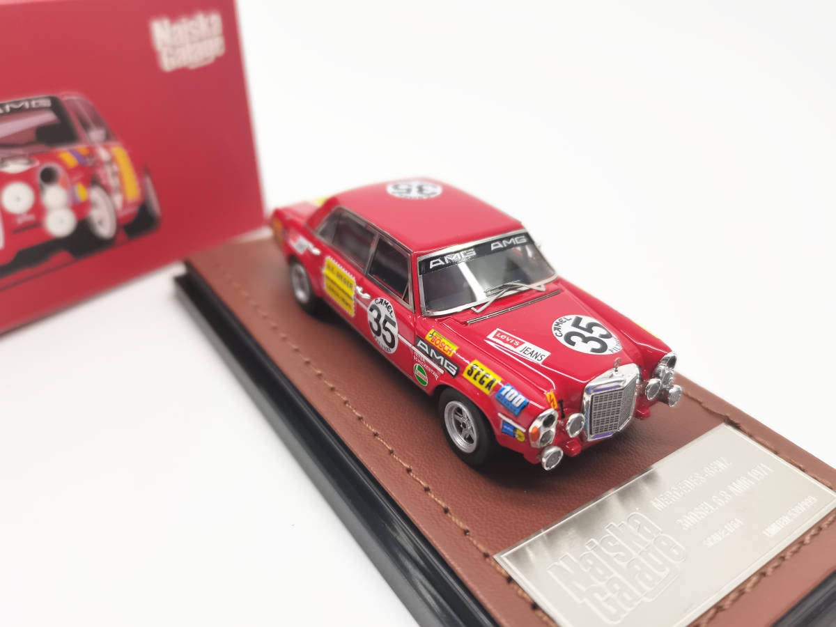 Amazon.co.jp: GOC 1/64 BENZ 300SEL 6.8 AMG X26 : Hobbies