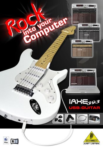Amazon.com: Behringer iAXE393 - Guitarra eléctrica USB, color