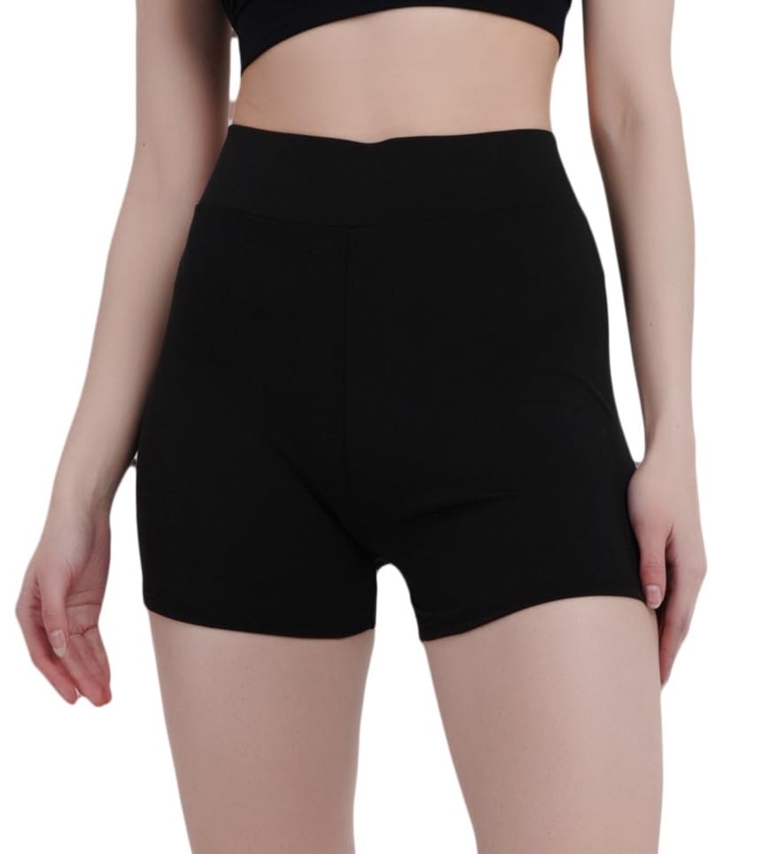 Women's Workout Outfit High Waist Running Shorts for Gym, Yoga, Sports,Seamless, Stretchable, Breathable Soft Fabric Activewear Workout Sports Wear