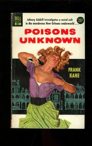 Poisons Unknown B0018Z3GQQ Book Cover