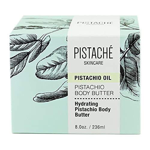 Pistaché Skincare BODYBUTTER Pistachio Oil Whipped Body Butter Cream Moisturizer (A.K.A The Boyfriend Body Butter) + Hydrates Dry Skin And Nourishes + Vitamin E + Antioxidant Protection thumb #9