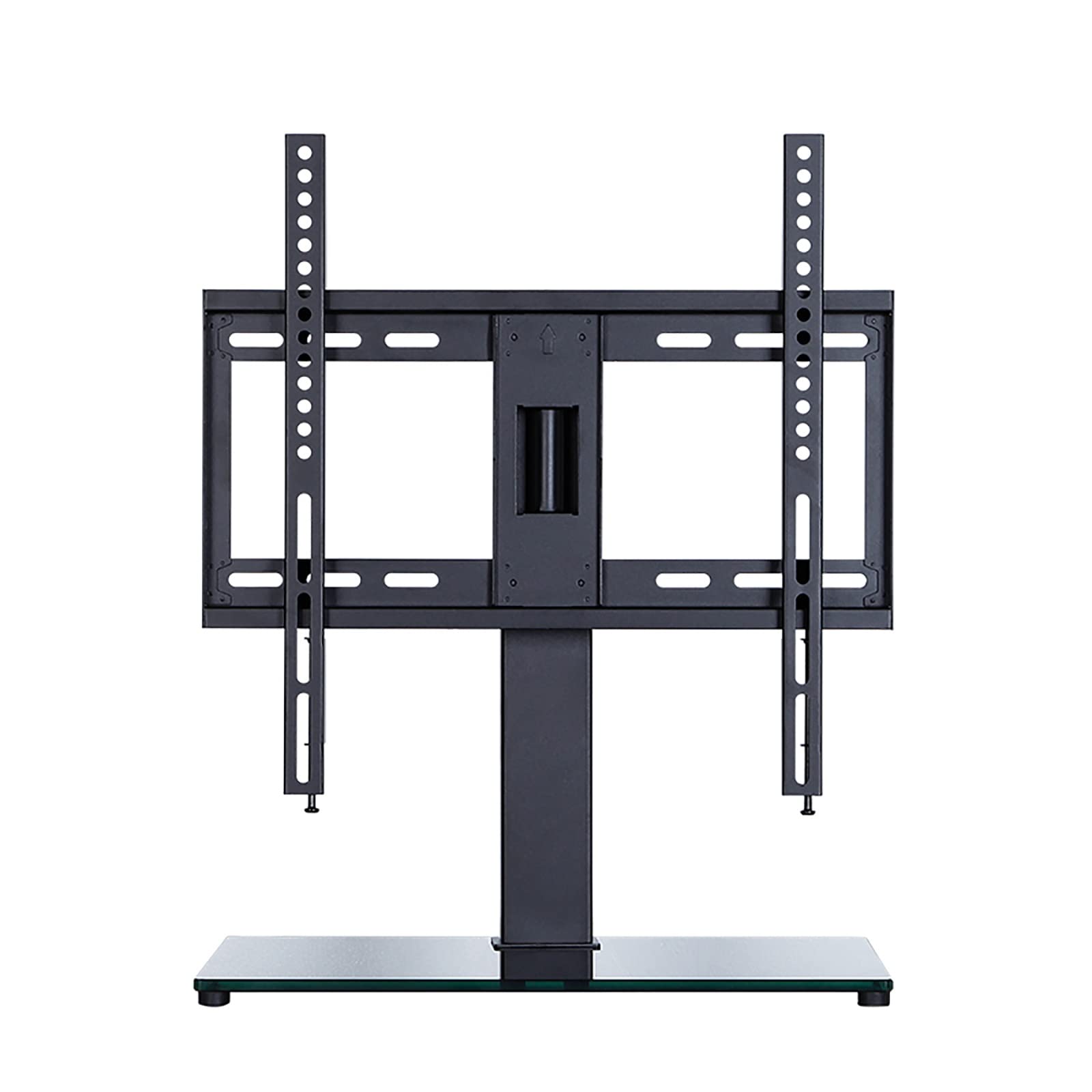 Support TV de table idéal pour surélever un écran dans un meuble de salon