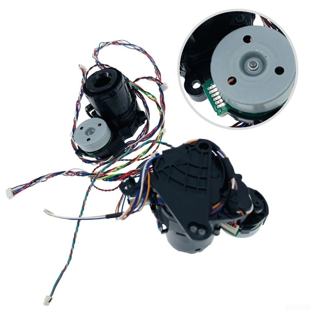 Motor de accionamiento de mopa de repuesto para Dreame para aspiradora robot MATRIX 20 Ultra, bobina de cobre, bajo ruido, resistente al calor, par estable, fácil instalación, para estaciones de