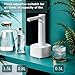 Imagen de Yuanpgky Dispensador de agua automático con USB eléctrico para agua embotellada caliente y fría