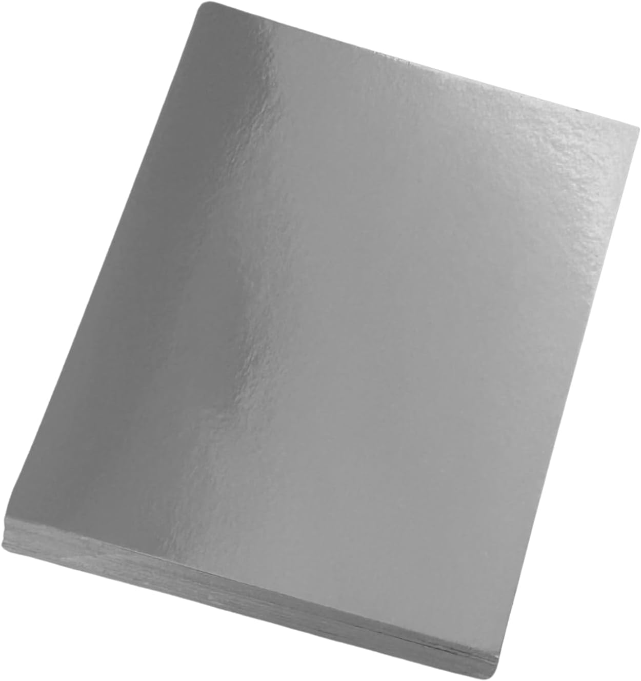 Silver Metalic Paper - 60 Sheet Pack (8.5"x11")