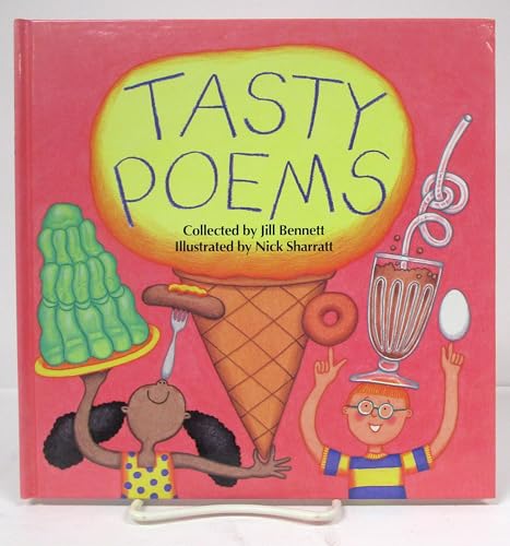 Tasty Poems 0192761099 Book Cover