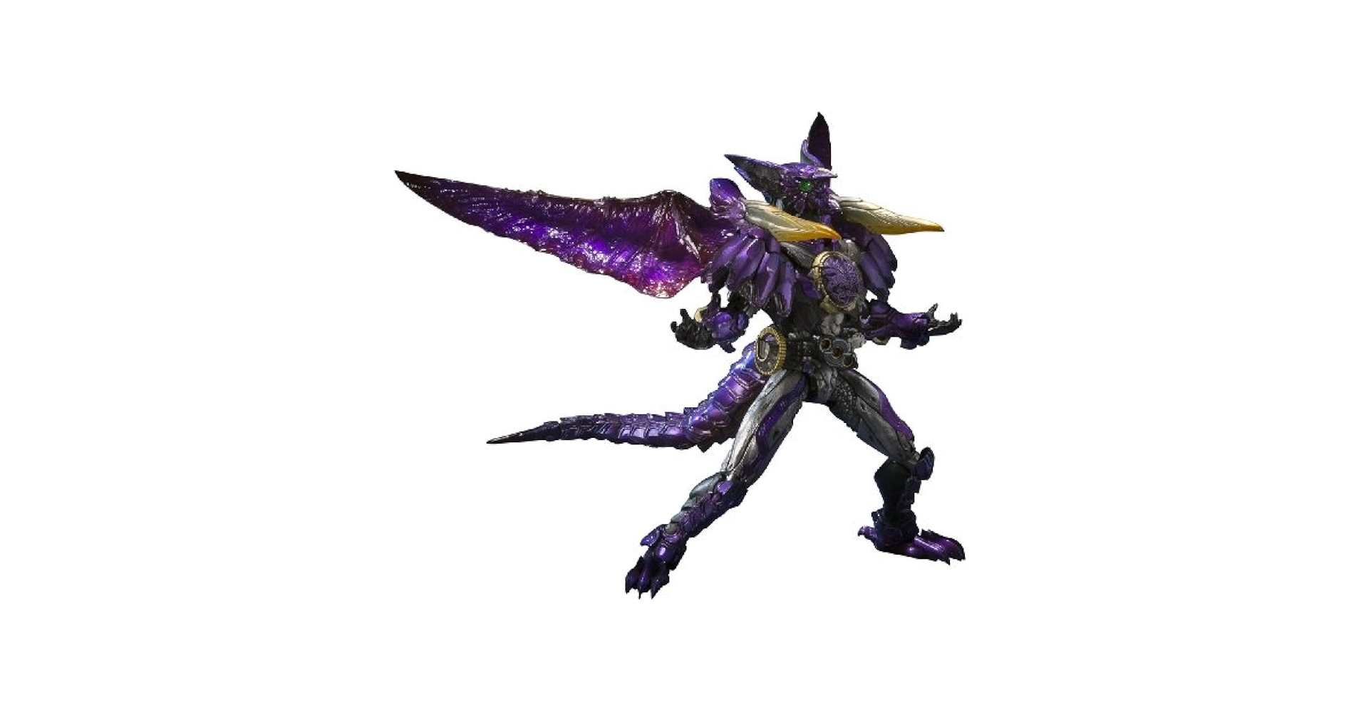 SIC Kamen Rider 000 Putotyra Combo フィギュア Amazon.com: Masked Rider Hero Series 08 Kamen Rider OOO