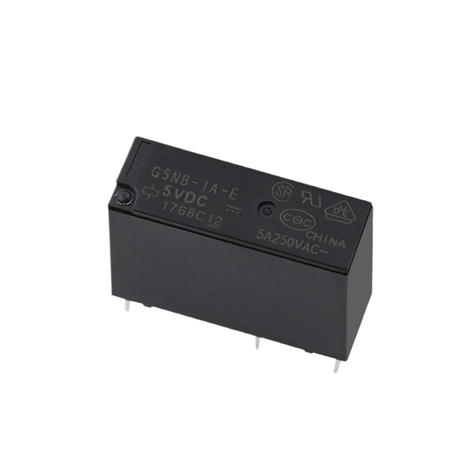 Relais G5NB-1A-E à 4 broches avec contact normalement ouvert 5A DC - 2