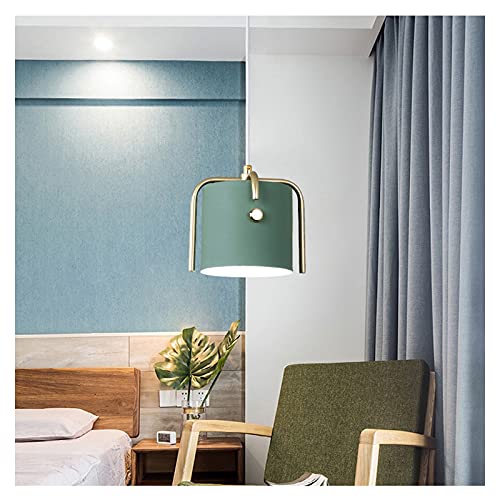 Lustre suspension vert pour une ambiance loft chic dans votre restaurant