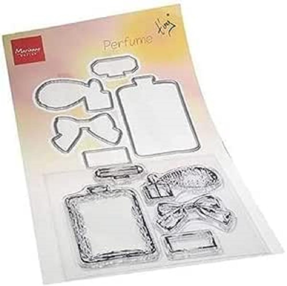 Marianne Design Clear, Tiny's Perfume, for Stamping Cardmaking Arts and Crafts, One Size