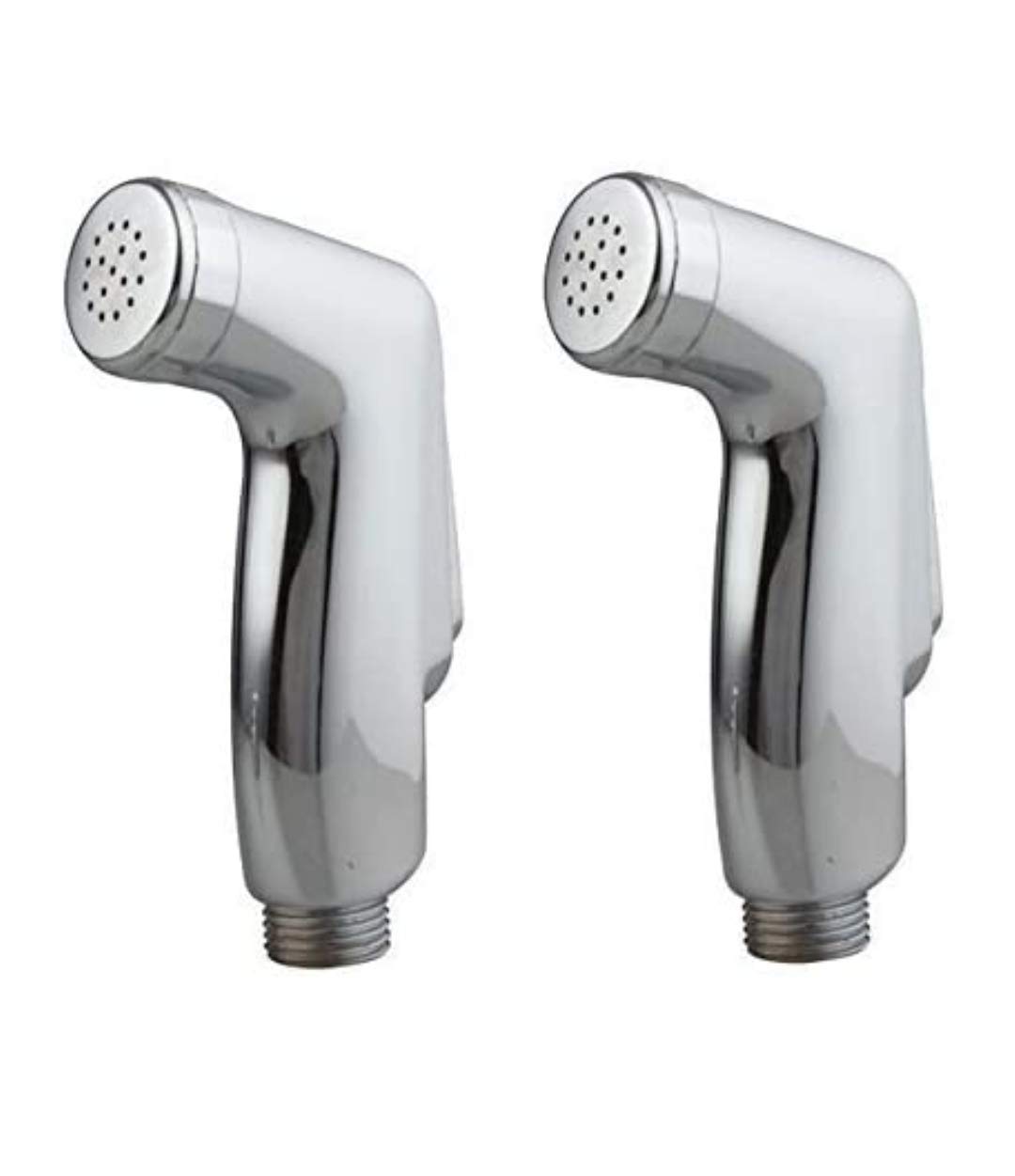 HPF cera Type abs Health Jet Sprayer Faucet with Teflon Tape, Silver, Chrome Finish